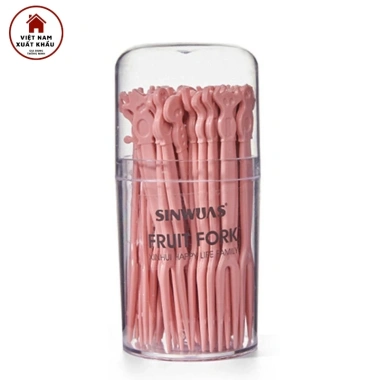 Dĩa Ăn Nhựa Hoa Quả Trái Cây Bánh Kẹo Tiện Gọn Bộ 50 - Giá Chỉ 25.000 VND 10