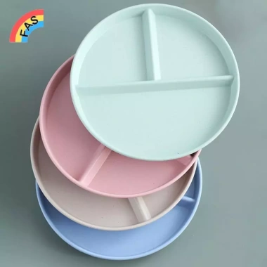 Đĩa ba lưới Tây cho salad & trái cây – Đĩa ăn kiêng, chia rơm lúa mì, giá 34.1k 2 Đĩa ba lưới Tây cho salad & trái cây – Đĩa ăn kiêng, chia rơm lúa mì, giá 34.1k 2