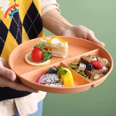 Đĩa ba lưới Tây cho salad & trái cây – Đĩa ăn kiêng, chia rơm lúa mì, giá 34.1k 4 Đĩa ba lưới Tây cho salad & trái cây – Đĩa ăn kiêng, chia rơm lúa mì, giá 34.1k 4