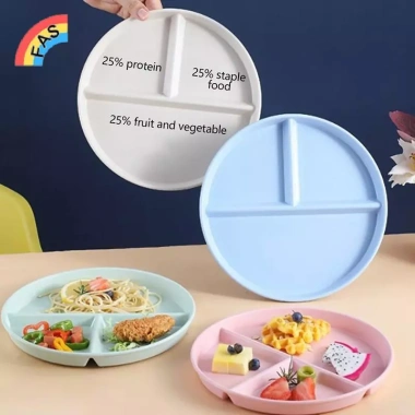 Đĩa ba lưới Tây cho salad & trái cây – Đĩa ăn kiêng, chia rơm lúa mì, giá 34.1k 5 Đĩa ba lưới Tây cho salad & trái cây – Đĩa ăn kiêng, chia rơm lúa mì, giá 34.1k 5