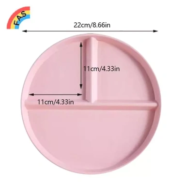Đĩa ba lưới Tây cho salad & trái cây – Đĩa ăn kiêng, chia rơm lúa mì, giá 34.1k 9 Đĩa ba lưới Tây cho salad & trái cây – Đĩa ăn kiêng, chia rơm lúa mì, giá 34.1k 9