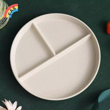 Đĩa ba lưới Tây cho salad & trái cây – Đĩa ăn kiêng, chia rơm lúa mì, giá 34.1k 11 Đĩa ba lưới Tây cho salad & trái cây – Đĩa ăn kiêng, chia rơm lúa mì, giá 34.1k 11