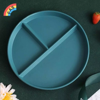 Đĩa ba lưới Tây cho salad & trái cây – Đĩa ăn kiêng, chia rơm lúa mì, giá 34.1k 12 Đĩa ba lưới Tây cho salad & trái cây – Đĩa ăn kiêng, chia rơm lúa mì, giá 34.1k 12