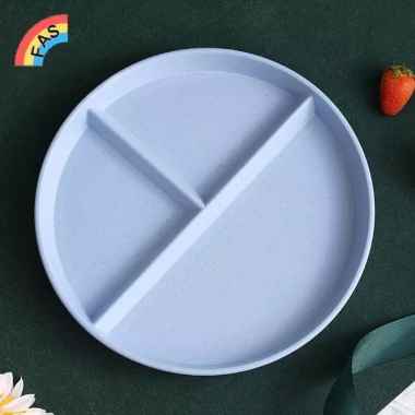 Đĩa ba lưới Tây cho salad & trái cây – Đĩa ăn kiêng, chia rơm lúa mì, giá 34.1k 13 Đĩa ba lưới Tây cho salad & trái cây – Đĩa ăn kiêng, chia rơm lúa mì, giá 34.1k 13