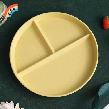 Đĩa ba lưới Tây cho salad & trái cây – Đĩa ăn kiêng, chia rơm lúa mì, giá 34.1k 14 Đĩa ba lưới Tây cho salad & trái cây – Đĩa ăn kiêng, chia rơm lúa mì, giá 34.1k 14