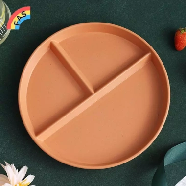 Đĩa ba lưới Tây cho salad & trái cây – Đĩa ăn kiêng, chia rơm lúa mì, giá 34.1k 15 Đĩa ba lưới Tây cho salad & trái cây – Đĩa ăn kiêng, chia rơm lúa mì, giá 34.1k 15