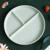 Đĩa ba lưới Tây cho salad & trái cây – Đĩa ăn kiêng, chia rơm lúa mì, giá 34.1k 16