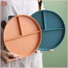 Đĩa Ba Lưới Tây - Salad Trái Cây, Chia Rơm Lúa Mì, Khay Đựng Thực Phẩm 35.500 VND 7