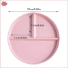 Đĩa Ba Lưới Tây - Salad Trái Cây, Chia Rơm Lúa Mì, Khay Đựng Thực Phẩm 35.500 VND 9