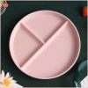 Đĩa Ba Lưới Tây - Salad Trái Cây, Chia Rơm Lúa Mì, Khay Đựng Thực Phẩm 35.500 VND 10
