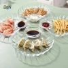 Đĩa Bánh Bao Trong Suốt B&N - Đĩa Giấm đa năng cho sushi, bữa sáng, trái cây khô, ăn nhẹ 8