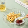 Đĩa Bánh Bao Trong Suốt B&N - Đĩa Giấm đa năng cho sushi, bữa sáng, trái cây khô, ăn nhẹ 9