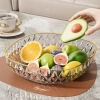 Đĩa Bánh Kẹo Vân Kim Cương HanaX - Nhựa Cao Cấp, Đĩa Trái Cây Tết 2.026, 57.000 VND 6