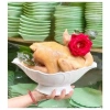 Đĩa bát gà nguyên con cúng lễ, tết, ngày rằm - Sang trọng, giá chỉ 45.000₫ 6