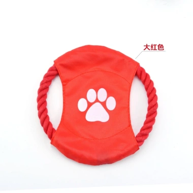 Đĩa bay chó gặm bền dây bông - Huấn luyện ngoài trời, mài răng, ngăn cắn phá cho Corgi và Frenchie, chỉ 79.191₫ 8
