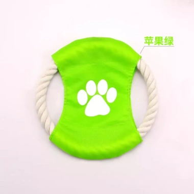 Đĩa bay chó gặm bền dây bông - Huấn luyện ngoài trời, mài răng, ngăn cắn phá cho Corgi và Frenchie, chỉ 79.191₫ 10