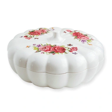 Đĩa Bí Ngô Châu Âu - Kẹo Tết Nguyên Đán, Dưa Hạt Ăn Nhẹ, Hộp Lưới Nhựa 369k 3