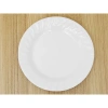 Dĩa Cạn Tròn Size Lớn DO12-DO14 Trắng Nhựa Fataco Melamine Giá ưu đãi 72.000₫