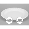 Dĩa Cạn Tròn Size Lớn DO12-DO14 Trắng Nhựa Fataco Melamine Giá ưu đãi 72.000₫ 2
