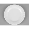 Dĩa Cạn Tròn Size Lớn DO12-DO14 Trắng Nhựa Fataco Melamine Giá ưu đãi 72.000₫ 3