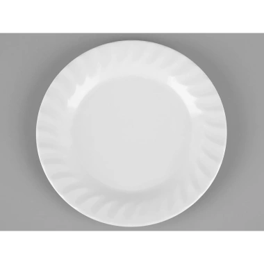 Dĩa Cạn Tròn Size Lớn DO12-DO14 Trắng Nhựa Fataco Melamine Giá ưu đãi 72.000₫
