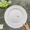 Dĩa Cạn Tròn Size Lớn DO12-DO14 Trắng Nhựa Fataco Melamine Giá ưu đãi 72.000₫ 6
