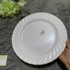 Dĩa Cạn Tròn Size Lớn DO12-DO14 Trắng Nhựa Fataco Melamine Giá ưu đãi 72.000₫ 7