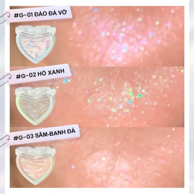 Đĩa cao đường viền ba chiều tự nhiên SheDella - Chống nước, lâu trôi, COD xác thực 100% - 267k 5