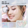 Đĩa cao đường viền ba chiều tự nhiên SheDella - Chống nước, lâu trôi, COD xác thực 100% - 267k 7