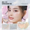Đĩa cao đường viền ba chiều tự nhiên SheDella - Chống nước, lâu trôi, COD xác thực 100% - 267k 9