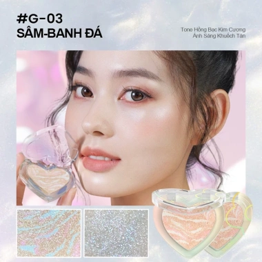 Đĩa cao đường viền ba chiều tự nhiên SheDella - Chống nước, lâu trôi, COD xác thực 100% - 267k 9