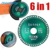 Đĩa cắt kim cương đa năng 6 trong 1 MONQIQI - Giá chỉ 24.500₫
