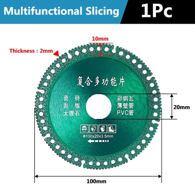 Đĩa cắt kim cương đa năng 6 trong 1 MONQIQI - Giá chỉ 24.500₫ 7 Đĩa cắt kim cương đa năng 6 trong 1 MONQIQI - Giá chỉ 24.500₫ 7
