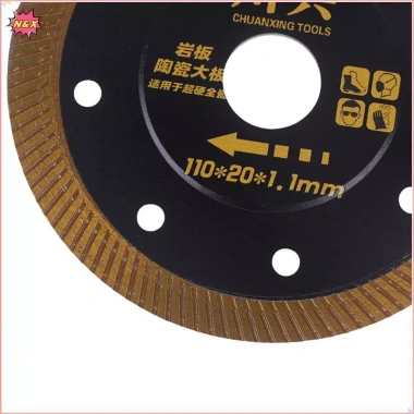 Đĩa cắt kim cương mỏng 105‑125mm - Đá cẩm thạch, Ngói, Máy mài góc, Cưa tròn - 113.960₫ 3 Đĩa cắt kim cương mỏng 105‑125mm - Đá cẩm thạch, Ngói, Máy mài góc, Cưa tròn - 113.960₫ 3