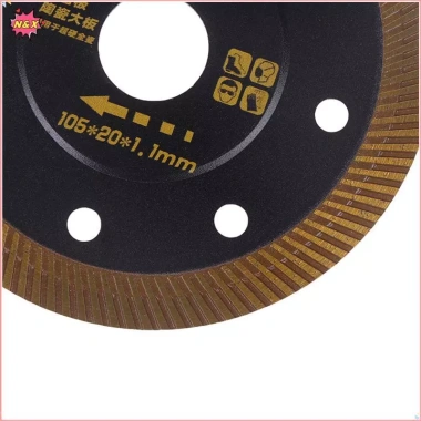 Đĩa cắt kim cương mỏng 105‑125mm - Đá cẩm thạch, Ngói, Máy mài góc, Cưa tròn - 113.960₫