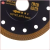 Đĩa cắt kim cương mỏng 105‑125mm - Đá cẩm thạch, Ngói, Máy mài góc, Cưa tròn - 113.960₫ 5