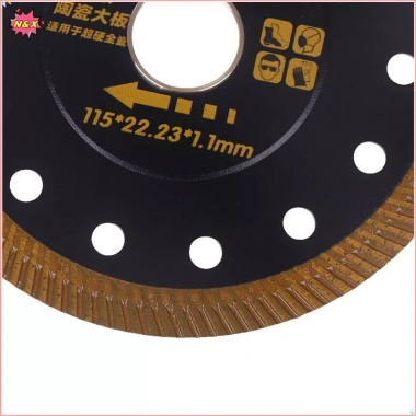 Đĩa cắt kim cương mỏng 105‑125mm - Đá cẩm thạch, Ngói, Máy mài góc, Cưa tròn - 113.960₫