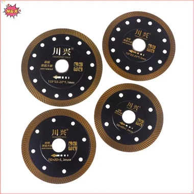 Đĩa cắt kim cương mỏng 105‑125mm - Đá cẩm thạch, Ngói, Máy mài góc, Cưa tròn - 113.960₫