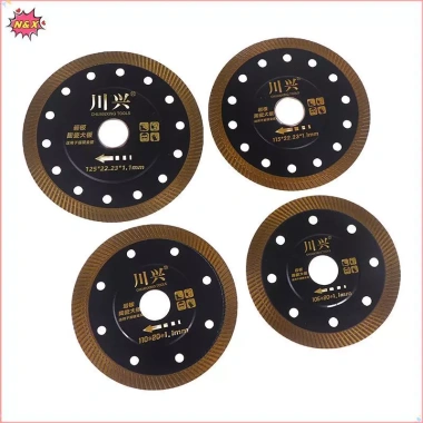 Đĩa cắt kim cương mỏng 105‑125mm - Đá cẩm thạch, Ngói, Máy mài góc, Cưa tròn - 113.960₫ 8 Đĩa cắt kim cương mỏng 105‑125mm - Đá cẩm thạch, Ngói, Máy mài góc, Cưa tròn - 113.960₫ 8