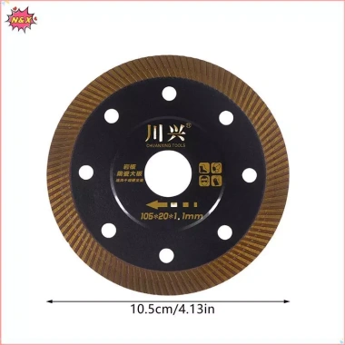 Đĩa cắt kim cương mỏng 105‑125mm - Đá cẩm thạch, Ngói, Máy mài góc, Cưa tròn - 113.960₫ 10 Đĩa cắt kim cương mỏng 105‑125mm - Đá cẩm thạch, Ngói, Máy mài góc, Cưa tròn - 113.960₫ 10