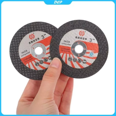 Đĩa cắt mini 75mm DCP 5 chiếc bánh mài nhựa 3inch cho máy mài góc - Giá 35.600 VND 7 Đĩa cắt mini 75mm DCP 5 chiếc bánh mài nhựa 3inch cho máy mài góc - Giá 35.600 VND 7