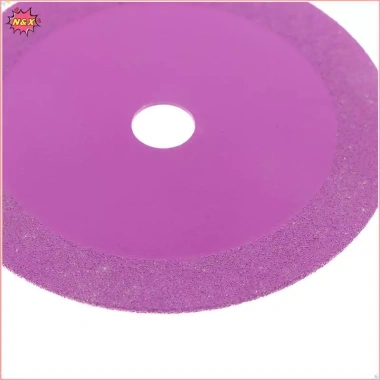 Đĩa cắt N X 75mm cưa thủy tinh ngọc pha lê, bánh xe đặc biệt cho gạch men, máy mài góc, giá 89.210₫ 2