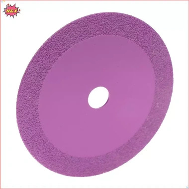 Đĩa cắt N X 75mm cưa thủy tinh ngọc pha lê, bánh xe đặc biệt cho gạch men, máy mài góc, giá 89.210₫ 6