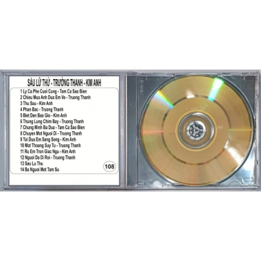 Đĩa CD 108 Sầu Lữ Thứ - Evis Phương, Trường Giang, Kim Anh - Giá 25.000₫ 5