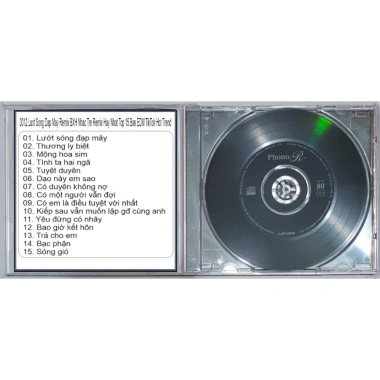 Đĩa CD 3.012 Luot Song Đập Mây Remix - BXH Nhạc Trẻ Top 15 EDM TikTok - 25.000₫