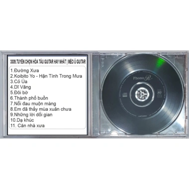 Đĩa CD 3.012 Luot Song Đập Mây Remix - BXH Nhạc Trẻ Top 15 EDM TikTok - 25.000₫