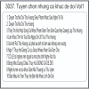 Đĩa CD 3.037 Vol1 - Tuyển chọn ca khúc đề đo, chất lượng cao, giảm giá 25.000đ