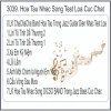 Đĩa CD 3.039 – Hoa Tấu Nhạc Sòng Test Loa Cúc Chát, Giá 25.000, Chất Lượng Cao