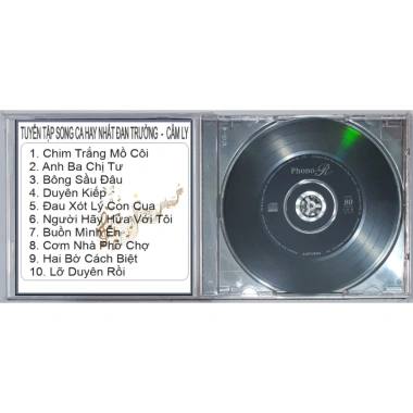 Đĩa CD 3.045 Tuyển Tập Ca Nhạc Hay Nhất Dân Trường – Cam Ly 2 Giá 25.000 VND 2 Đĩa CD 3.045 Tuyển Tập Ca Nhạc Hay Nhất Dân Trường – Cam Ly 2 Giá 25.000 VND 2