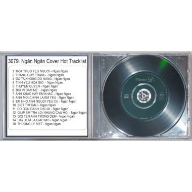 Đĩa CD 3.079 Ngan Ngan Cover Hot Tracklist - Chất Lượng Cao, Giá Chỉ 25.000₫ 9